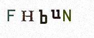 Visual Bestätigung Security Code