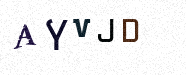 Visual Bestätigung Security Code